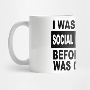 Social Distancing Mug